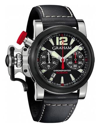 Graham Chronofighter Flyback 2FBAV.B01A.L30F Replica Watch